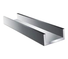 Профиль П-образный алюминиевый 10 10х10х1,2 АД31Т1