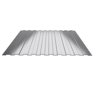 Профнастил C 8 оцинкованный 0.35  