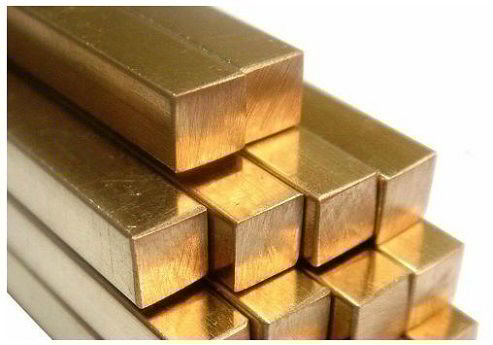 Квадрат латунный 3  ЛС-59-1